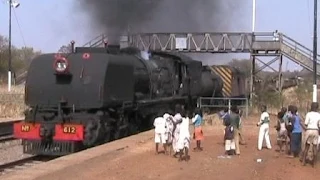 Zimbabwe - Garratt Freight to Cement 2005, Part One