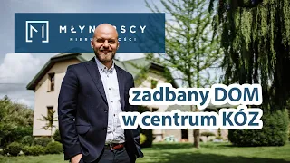 Spory, zadbany dom na sprzedaż z urokliwym ogrodem w centrum Kóz