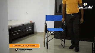 Foldable Study Chair | Spacecrafts Furniture | Space Saving Furniture