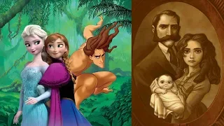 ¿Sabias que Tarzan y Elsa (FROZEN) Son Hermanos? | Revelado por Disney