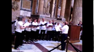 Coro di Poppi al Pantheon