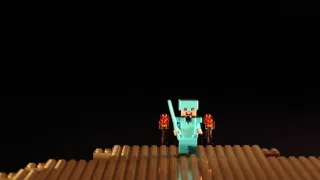 LEGO® Minecraft™ - Stop motion : La fin