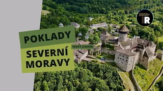 Poklady severní Moravy: Rešovské vodopády a hrad Sovinec - Nízký Jeseník