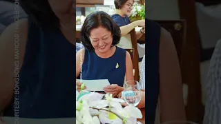 On 30th wedding anniversary, Bongbong Marcos proposes to wife Liza again