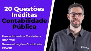 20 Questões Inéditas Contabilidade Pública