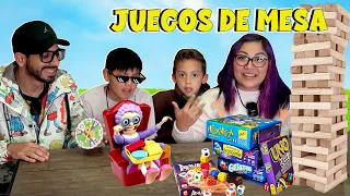TARDE JUEGOS DE MESA | Family Juega