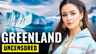 Discover Greenland: Frozen Island with the Most Disgusting Food in the World? | 70 Country Facts