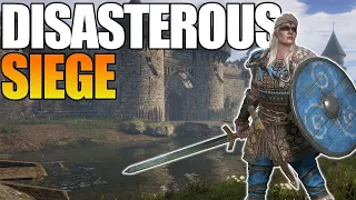 Can We Recover This SIEGE BATTLE? - Conqueror's Blade Gameplay