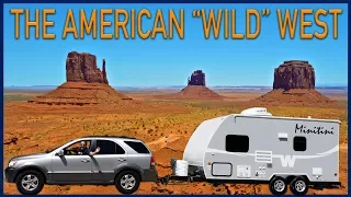 The American "Wild" West RV Trip - Traveling Robert