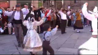 Portuguese traditional folk dance