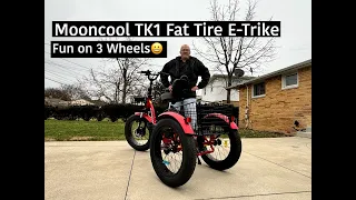 Mooncool TK1 Fat Tire E-Trike Best