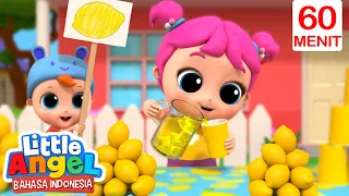 Lagu Stan Lemonade Bayi John | Little Angel Bahasa Indonesia | Kartun dan Lagu Anak Anak