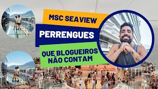Cruzeiro MSC Seaview / OS PERRENGUES QUE NINGUÉM TE CONTA / Viagem de Navio