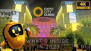 Dubai Expo City 2023 what's inside | Vlog 57 | What's the story inside?? Expo 2020 or Expo City 2023