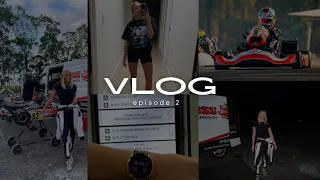 Day in the life - gym, meetings & karting!