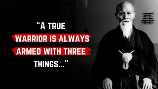 These MORIHEI UESHIBA Quotes will Change your Life