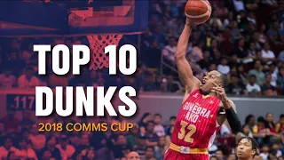 JUSTIN BROWNLEE TOP 10 DUNKS | 2018 PBA COMMISSIONERS CUP