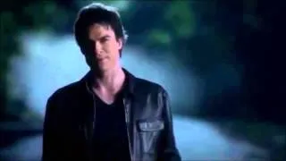 The Vampire Diaries- Elena Meets Damon First 3x22