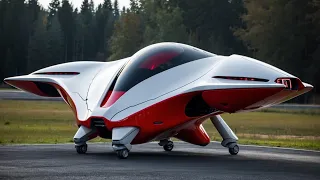 FUTURISTIC AIRCRAFT THAT WILL BLOW YOUR MIND