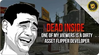 Dead Inside: One of my Viewers is an Asset Flipper! (Dead Inside Gameplay)