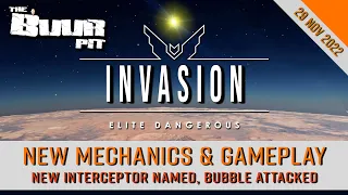 Update 14  Details: New Mechanics & Gameplay, Bubble Under Attacked, New Interceptor Named