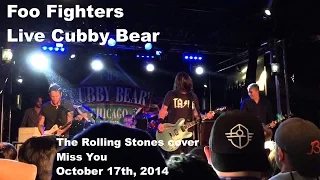 Foo Fighters - The Rolling Stones Cover - Miss You - Live October 2014 - Chicago