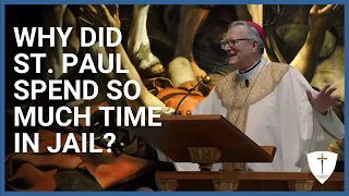 Bishop Robert Barron: None of Us Would Be Here without the Conversion of St. Paul