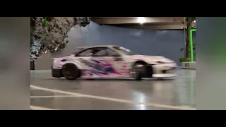 Midlands Drift warehouSe - "Night on the tiles" RC Drifting