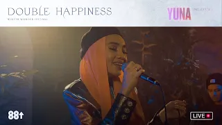 Yuna performs "Crush", "Stay Where You Are", and "Blank Marquee" for DOUBLE HAPPINESS ❄️❄️