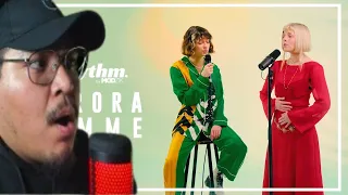 1ST LISTEN REACTION Aurora x Pomme Live on RHYTHM BY MODZIK