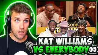 Katt Williams Fired Shots at EVERYONE!! | Kevin Hart, Steve Harvey, Hollywood LOOKOUT!