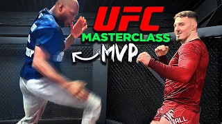 UFC Masterclass With MVP | Michael 'Venom' Page  | Tom Aspinall