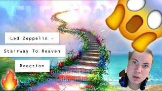 🔥HIP HOP HEAD'S FIRST REACTION TO | Led Zeppelin - Stairway to Heaven (Live at Earls Court 1975)🔥