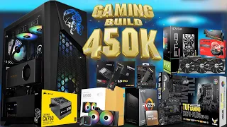 450k Budget Best  Gaming and Rendering PC Build 2024