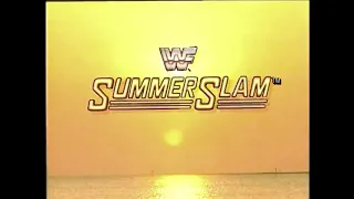 WWF Summerslam 1989 Theme