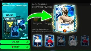 I Opened Every Drogba Pack In National Valour Event In FC Mobile 24