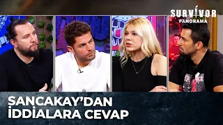 Sancakay'dan Aşk İddiasına Cevap | Survivor Panorama 84. Bölüm