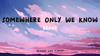 Keane - Somewhere Only We Know (Lyrics) | Cover By Rhianne