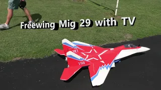 Huge Mig 29 Jet Freewing with Thrust Vectoring