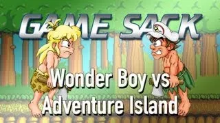 Wonder Boy vs Adventure Island - Review - Game Sack