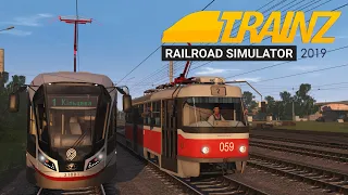 Trainz 19 - трамвайная карта Кривой Рог v4.0 beta