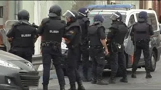 Suspected jihadists arrested in Spain and Morocco