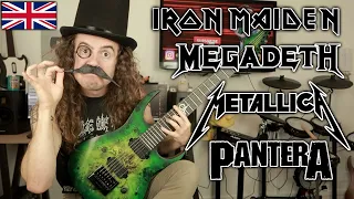 6 Iconic METAL Songs But They're REALLY British