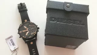 Diesel MR DADDY 2.0  2018 Model Watch Unboxing