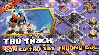 Hướng dẫn cách đánh 3 Sao Thử Thách Căn Cứ Thợ Xây Phương Bắc Đơn Giản Clash of clans | Akari Gaming