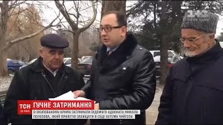 В окупованому Криму затримали адвоката Ахтема Чийгоза