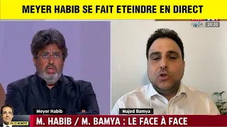 MEYER HABIB SE FAIT HUMILIER EN DIRECT PAR UN PRO PALESTINIEN