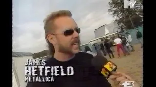 MTV Europe Metallica Weekend Revisited (1996) [TV Special]