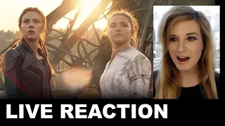 Black Widow New Trailer REACTION