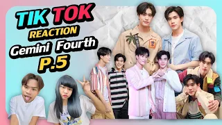 REACTION TikTok P.5 เจมีไนน์โฟร์ท คลั่งรักสุดๆ 🤍💖 Tatar Winnie